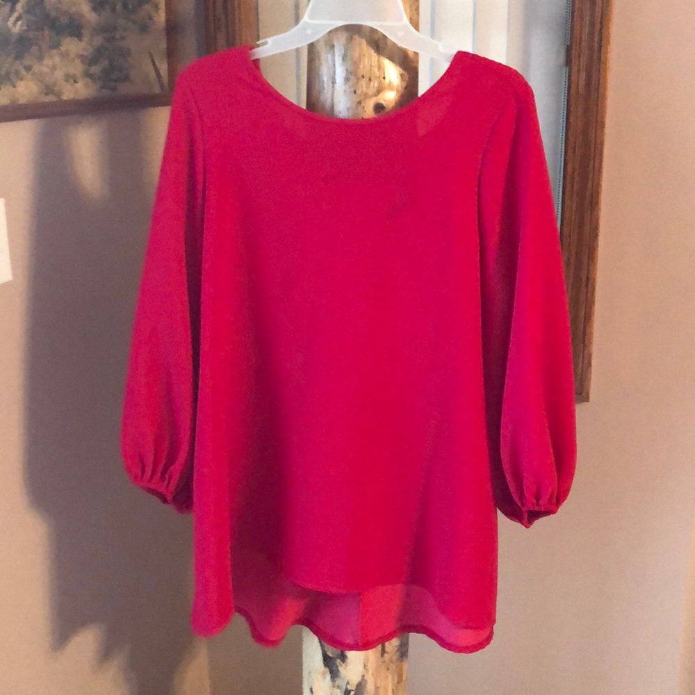 Dress top